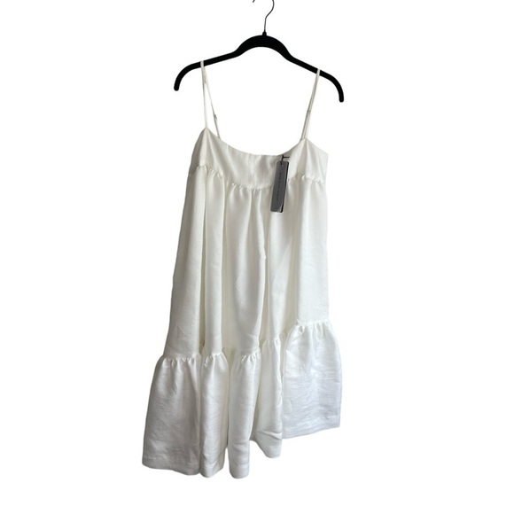 New! BLACK HALO Dixie Tiered Crepe Dress‎ - Picture 5 of 12